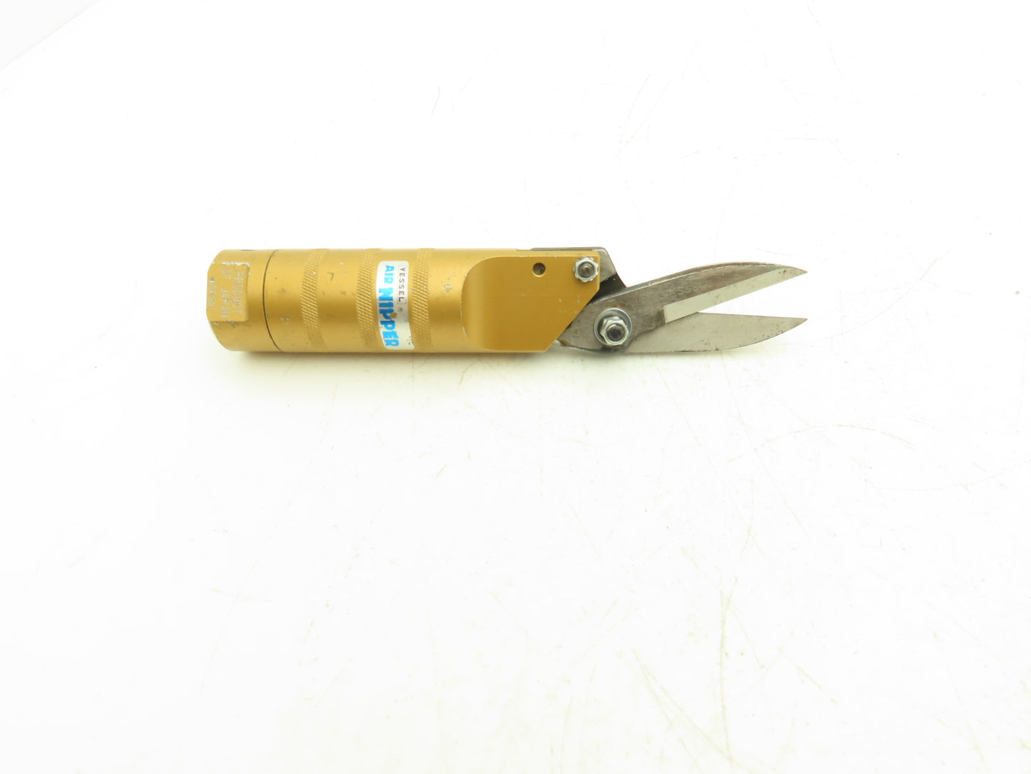 Vessel GTHR120K Air Nipper Handheld Scissors Single Acting Spring Return to Open