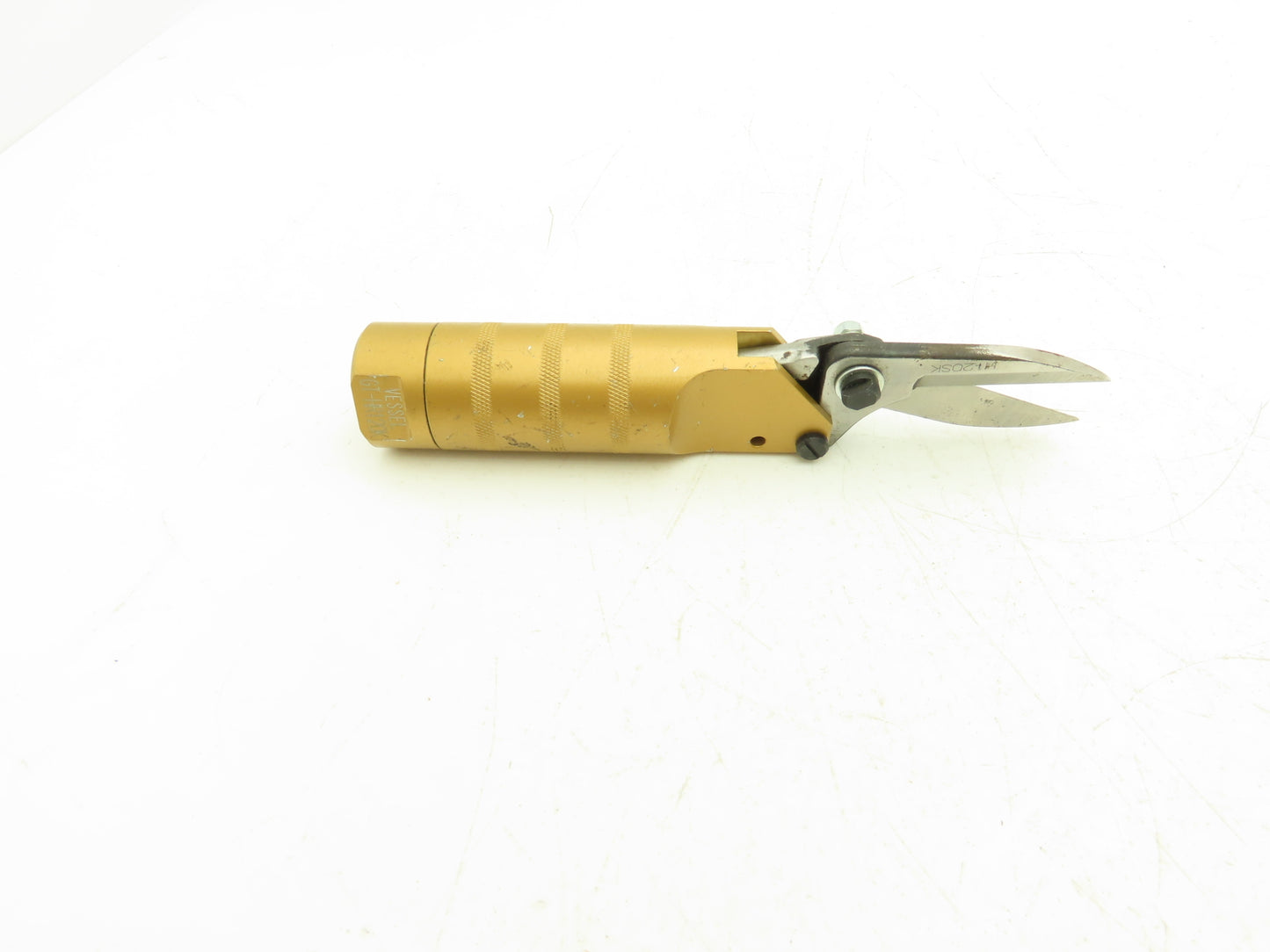 Vessel GTHR120K Air Nipper Handheld Scissors Single Acting Spring Return to Open