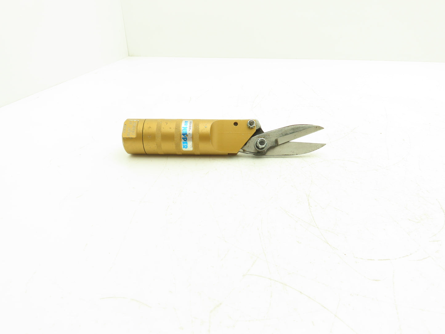 Vessel GTHR120K Air Nipper Handheld Scissors Single Acting Spring Return to Open