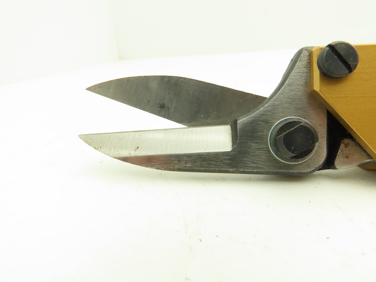Vessel GTHR120K Air Nipper Handheld Scissors Single Acting Spring Return to Open