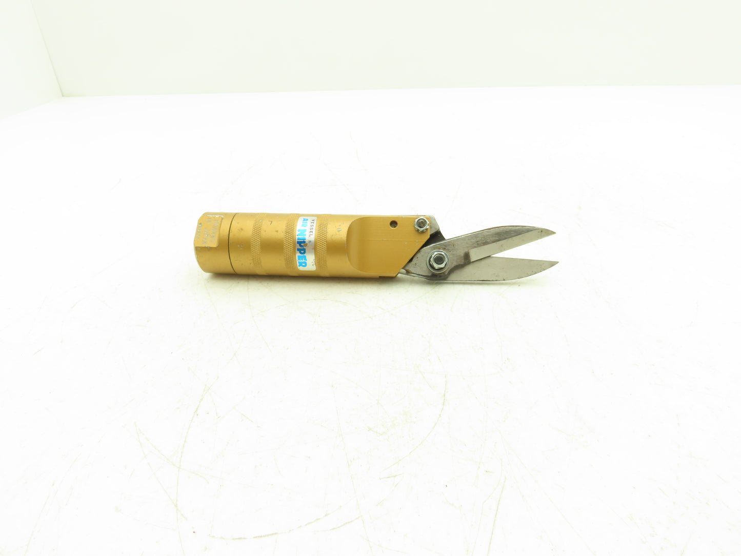 Vessel GTHR120K Air Nipper Handheld Scissors Single Acting Spring Return to Open