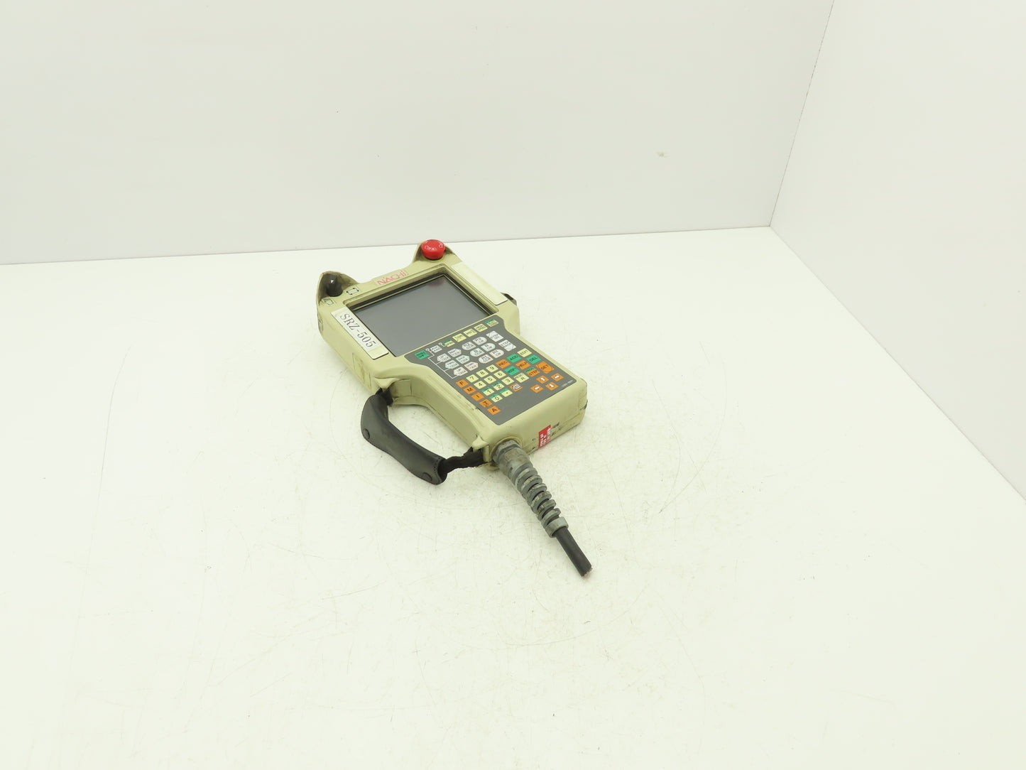 Nachi Fujikoshi RTP111-25 Robot Teach Pendant With Cut Cord