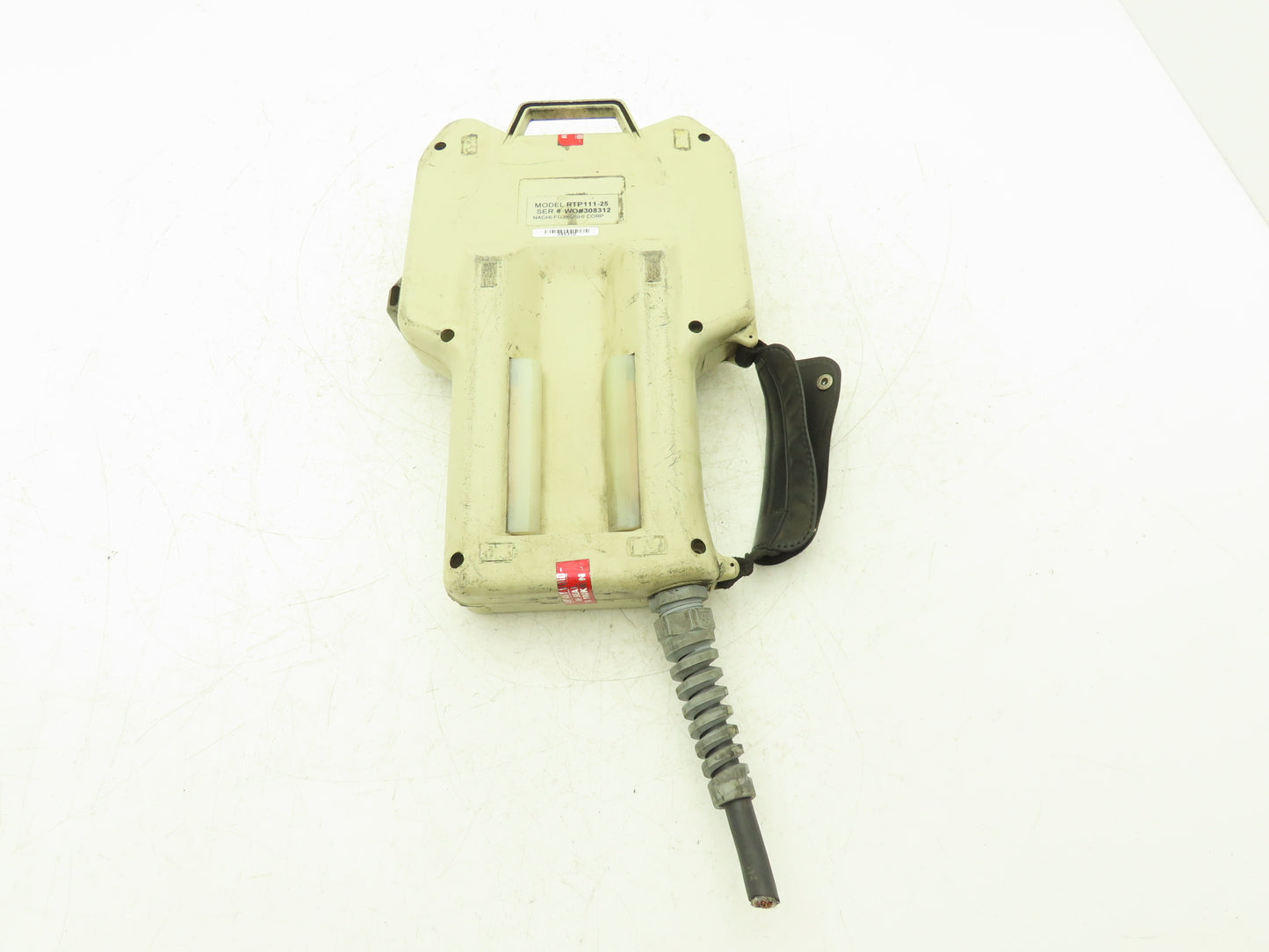 Nachi Fujikoshi RTP111-25 Robot Teach Pendant With Cut Cord