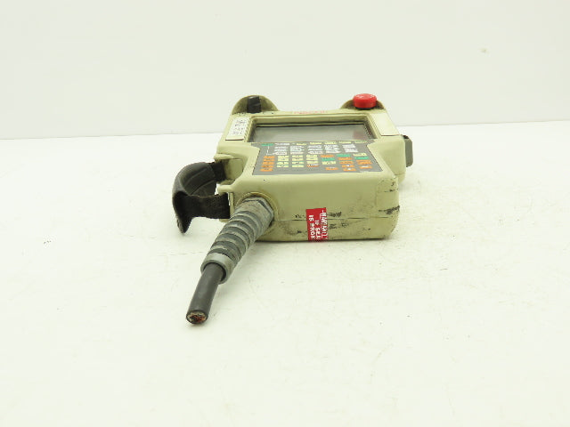 Nachi Fujikoshi RTP111-25 Robot Teach Pendant With Cut Cord