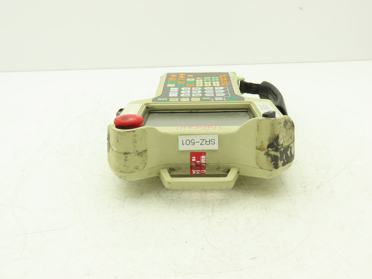 Nachi Fujikoshi RTP111-25 Robot Teach Pendant With Cut Cord