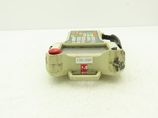 Nachi Fujikoshi RTP111-25 Robot Teach Pendant With Cut Cord