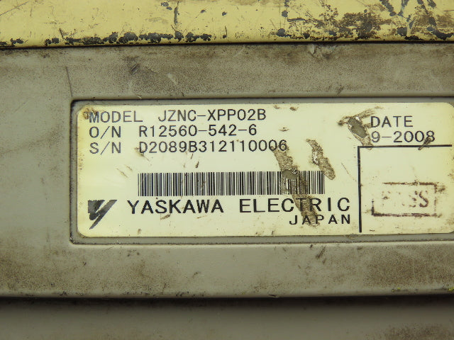 Yaskawa JZNC-XPP02B Yasnac XRC Hand-Held Teach Pendant For Motoman Robot
