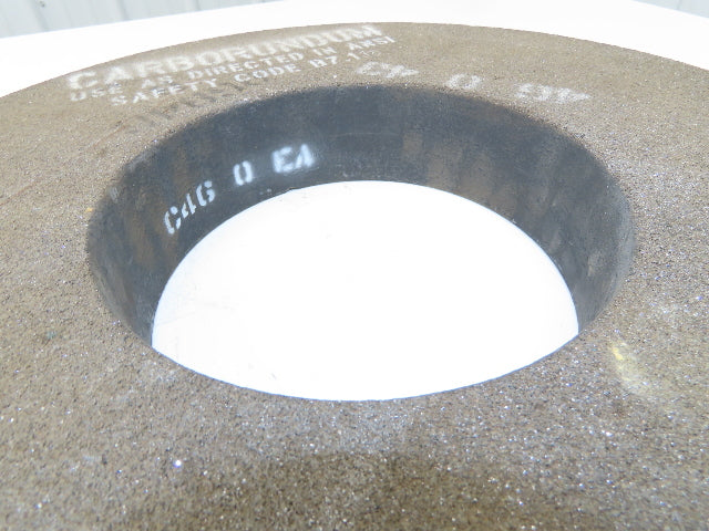 Carborundum TP-1 Grinding Wheel 18" OD 2.5" Width 8" Arbor