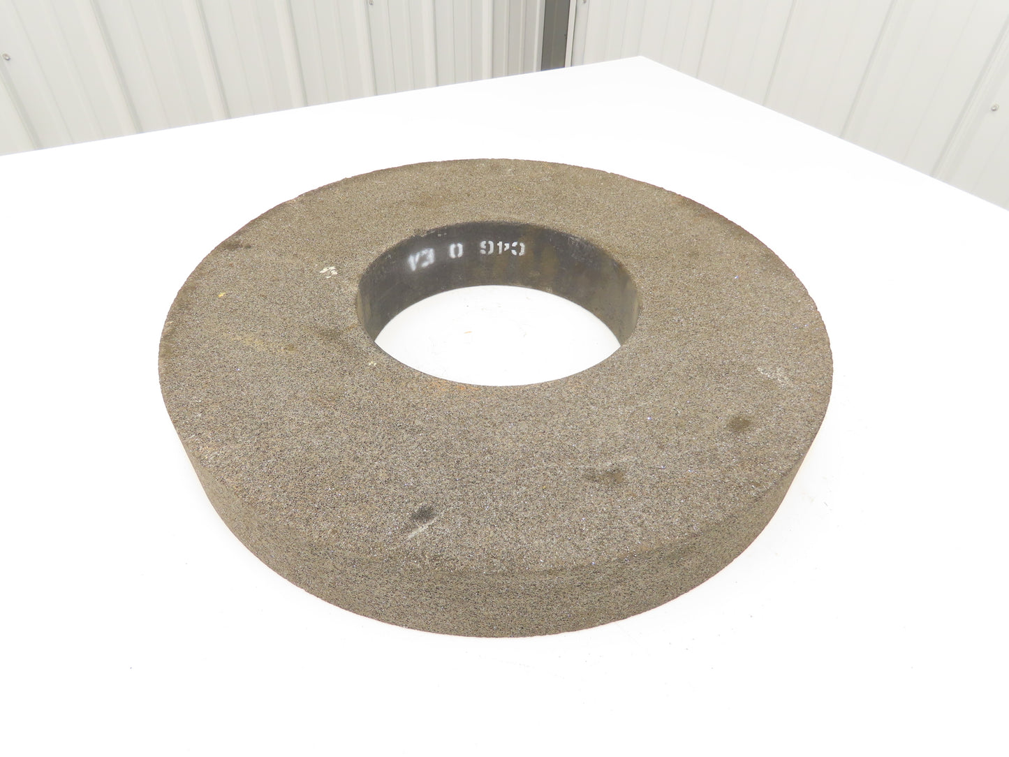 Carborundum TP-1 Grinding Wheel 18" OD 2.5" Width 8" Arbor