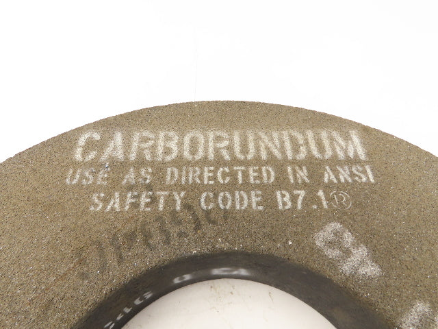 Carborundum TP-1 Grinding Wheel 18" OD 2.5" Width 8" Arbor
