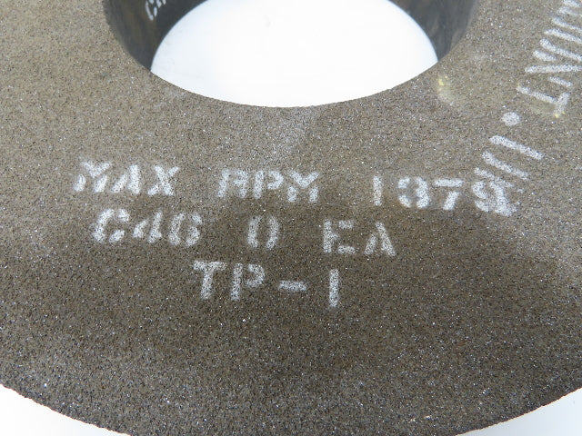 Carborundum TP-1 Grinding Wheel 18" OD 2.5" Width 8" Arbor