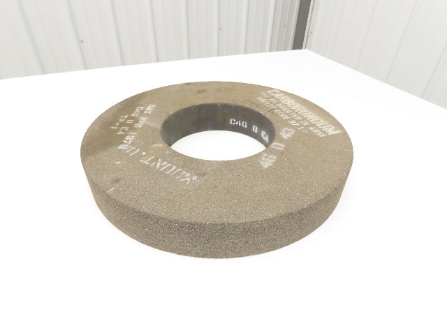 Carborundum TP-1 Grinding Wheel 18" OD 2.5" Width 8" Arbor