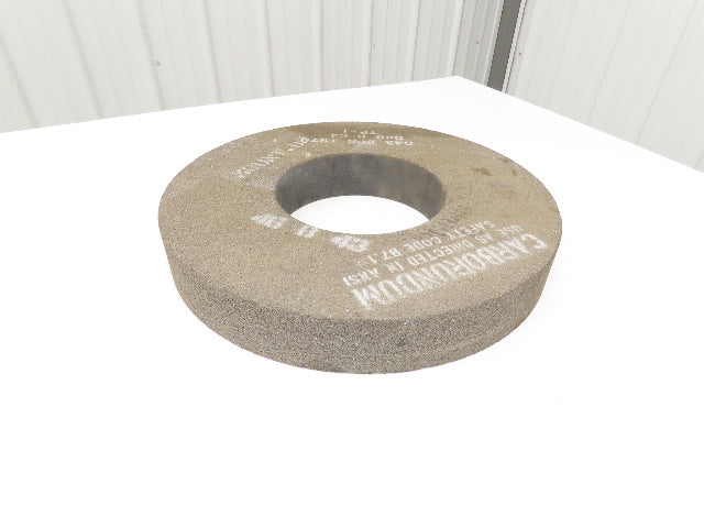 Carborundum TP-1 Grinding Wheel 18" OD 2.5" Width 8" Arbor