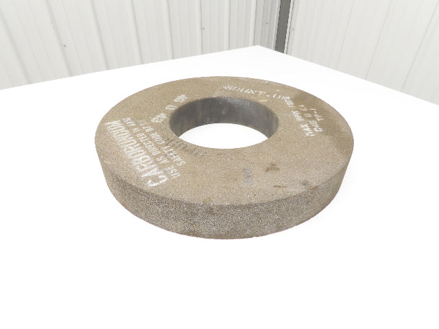 Carborundum TP-1 Grinding Wheel 18" OD 2.5" Width 8" Arbor