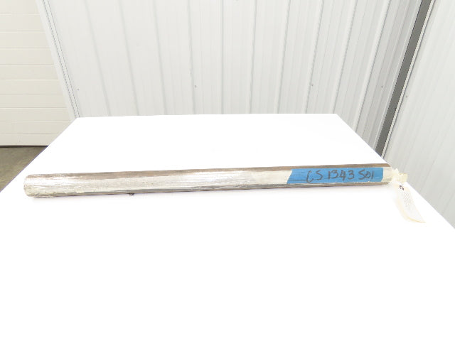 2-9/16" Dia x 42"BF Heavy Duty Pallet Conveyor Gravity Roller 11/16" Hex Axle