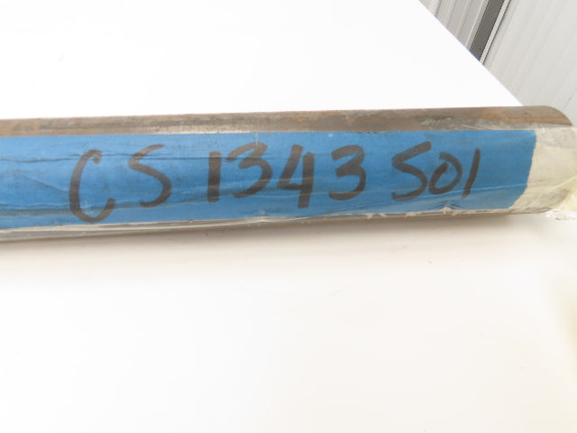 2-9/16" Dia x 42"BF Heavy Duty Pallet Conveyor Gravity Roller 11/16" Hex Axle