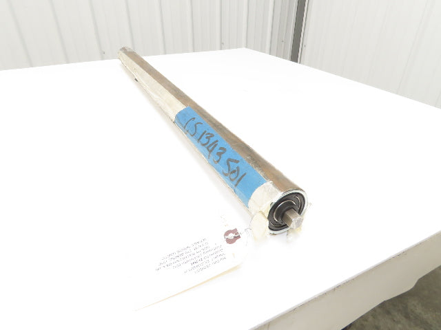 2-9/16" Dia x 42"BF Heavy Duty Pallet Conveyor Gravity Roller 11/16" Hex Axle