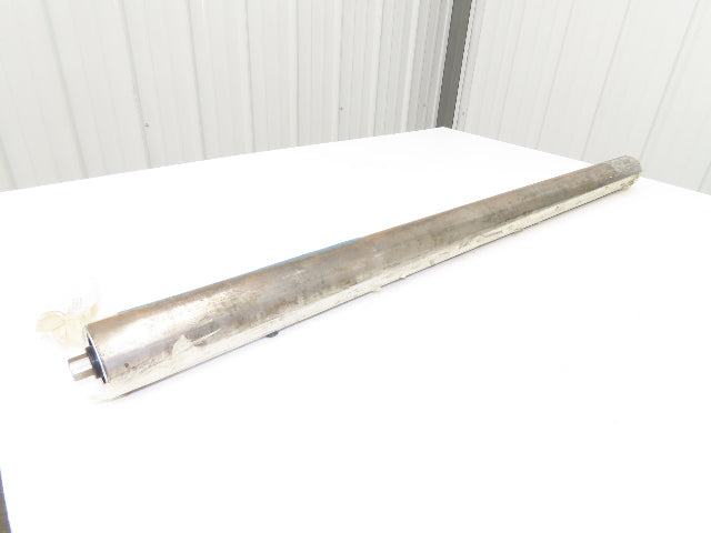 2-9/16" Dia x 42"BF Heavy Duty Pallet Conveyor Gravity Roller 11/16" Hex Axle