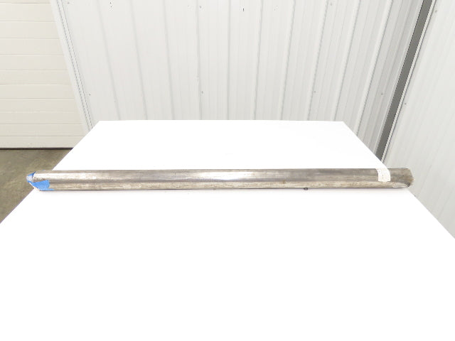 2-9/16" Dia x 48"BF Heavy Duty Pallet Conveyor Gravity Roller 11/16" Hex Axle