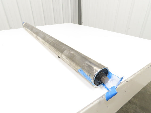 2-9/16" Dia x 48"BF Heavy Duty Pallet Conveyor Gravity Roller 11/16" Hex Axle