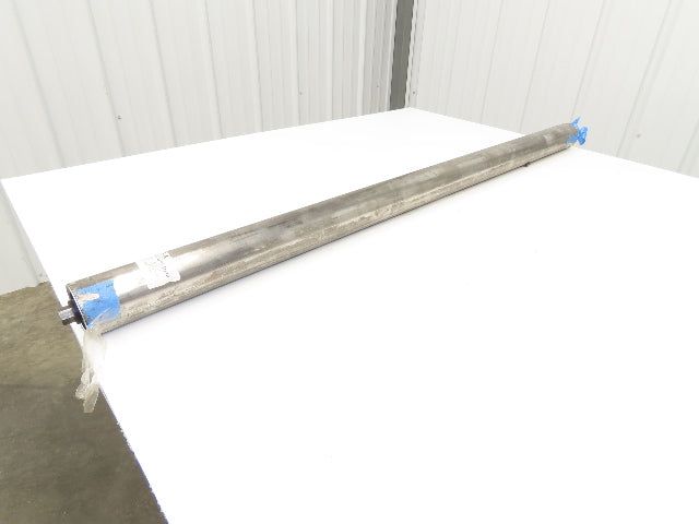 2-9/16" Dia x 48"BF Heavy Duty Pallet Conveyor Gravity Roller 11/16" Hex Axle