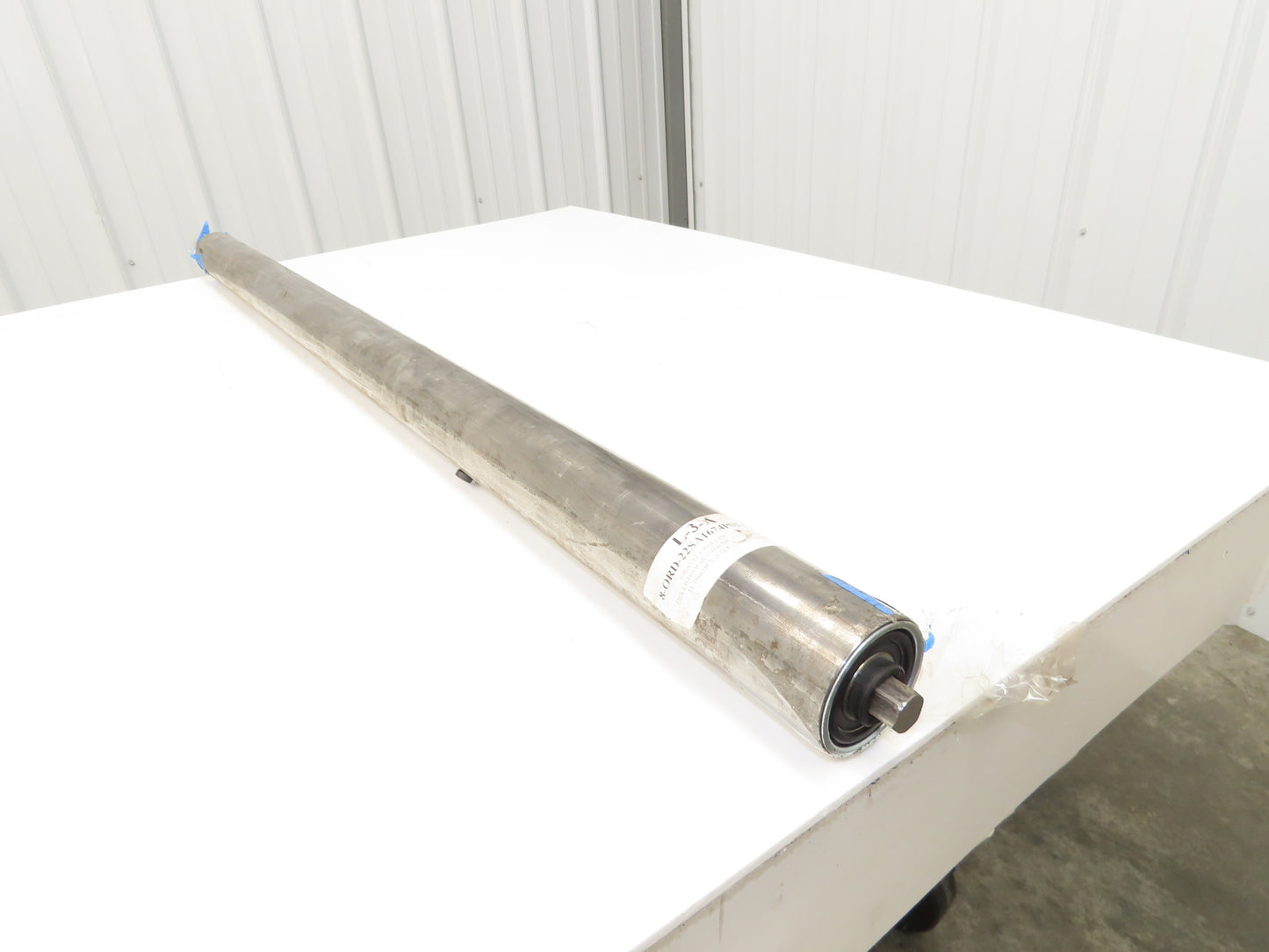 2-9/16" Dia x 48"BF Heavy Duty Pallet Conveyor Gravity Roller 11/16" Hex Axle