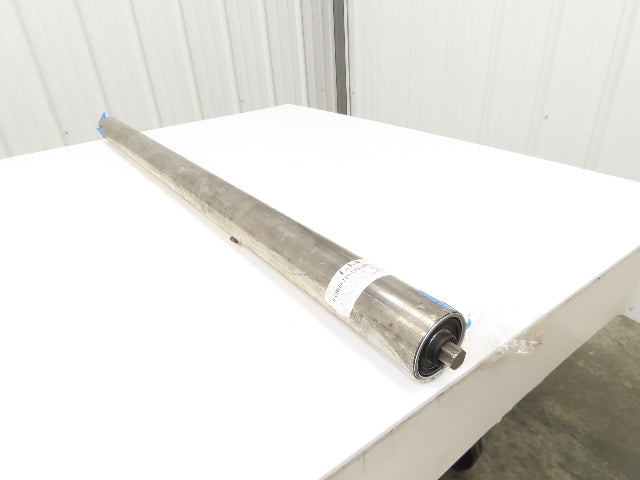 2-9/16" Dia x 48"BF Heavy Duty Pallet Conveyor Gravity Roller 11/16" Hex Axle