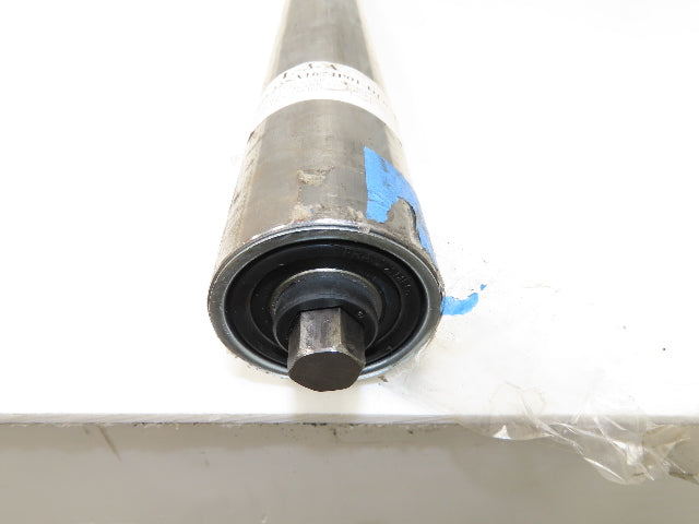 2-9/16" Dia x 48"BF Heavy Duty Pallet Conveyor Gravity Roller 11/16" Hex Axle