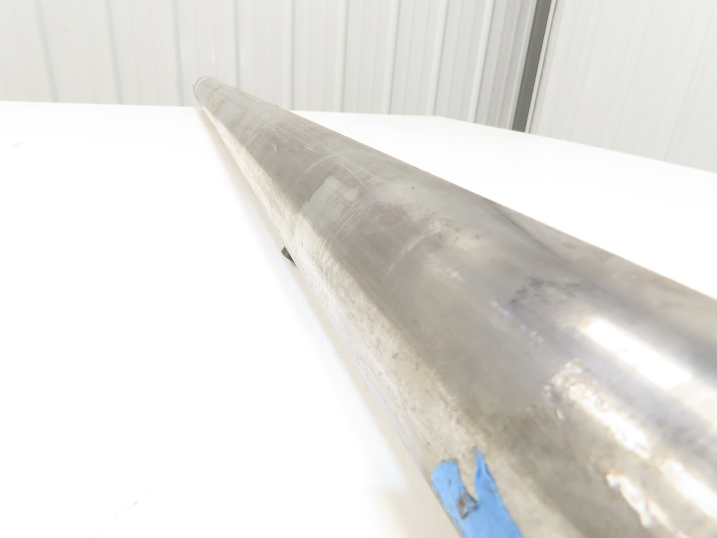 2-9/16" Dia x 48"BF Heavy Duty Pallet Conveyor Gravity Roller 11/16" Hex Axle