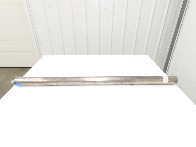 2-9/16" Dia x 48"BF Heavy Duty Pallet Conveyor Gravity Roller 11/16" Hex Axle