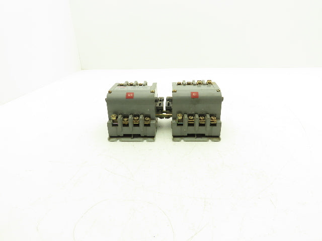 Furnas 43CP32AAE Reversing Contactor 18 Amp 600V 5Hp