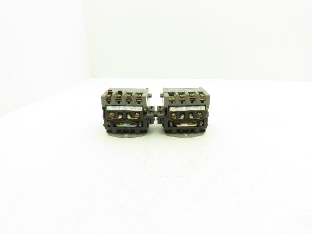 Furnas 43CP32AAE Reversing Contactor 18 Amp 600V 5Hp