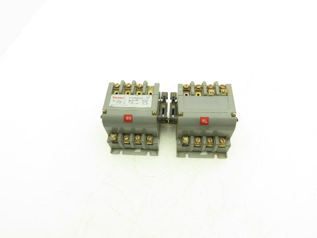 Furnas 43CP32AAE Reversing Contactor 18 Amp 600V 5Hp
