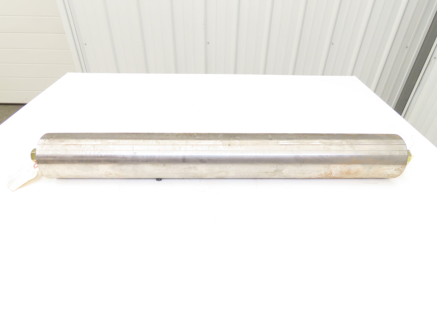 PPI Hytrol 914.R7S31 4"x 31"BW Conveyor Pulley Roller Crowned 3/4-10 Hub