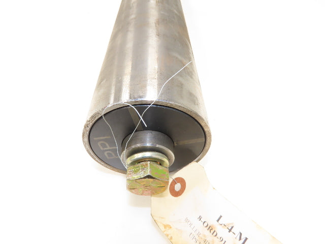 PPI Hytrol 914.R7S31 4"x 31"BW Conveyor Pulley Roller Crowned 3/4-10 Hub