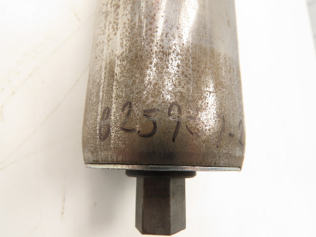 Hytrol 2.5" Dia x 34" Belt Conveyor Snub Roller 11/16" Hex Axle B-25967-269