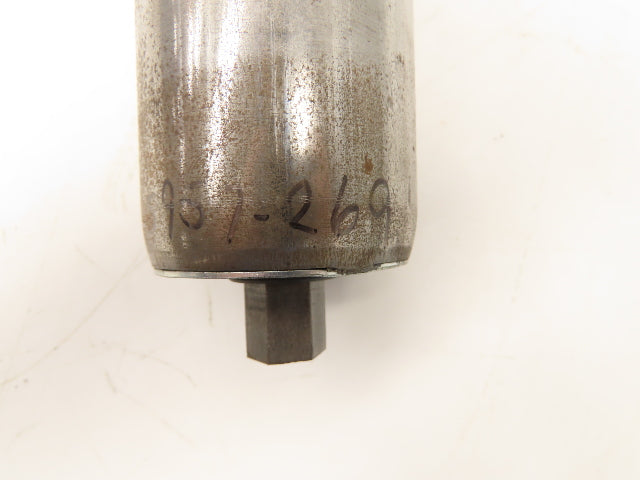 Hytrol 2.5" Dia x 34" Belt Conveyor Snub Roller 11/16" Hex Axle B-25967-269
