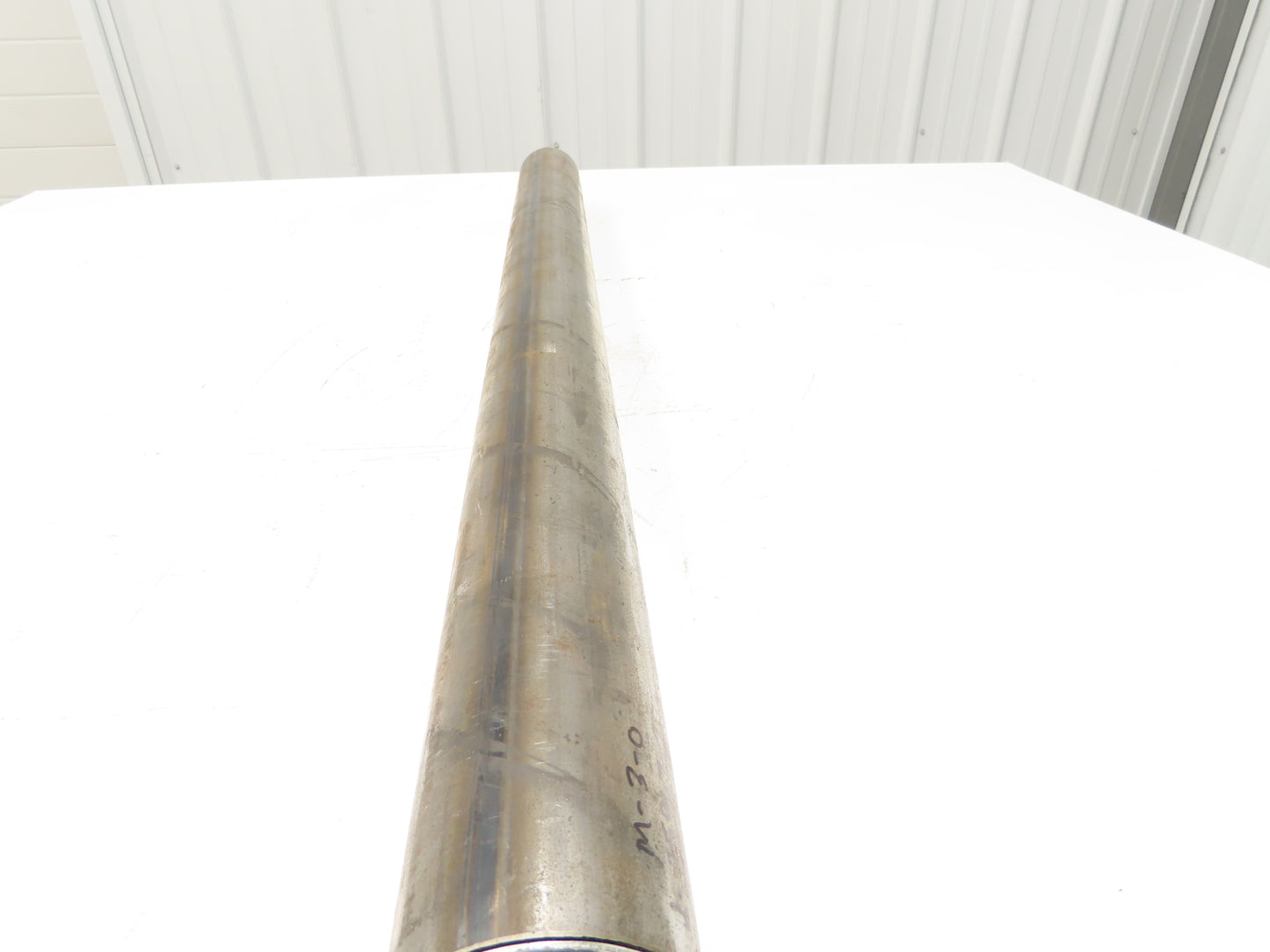 Hytrol 2.5" Dia x 33" Belt Conveyor Snub Roller 11/16" Hex Axle B-25967-272