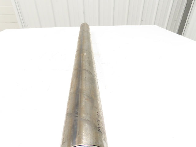 Hytrol 2.5" Dia x 33" Belt Conveyor Snub Roller 11/16" Hex Axle B-25967-272