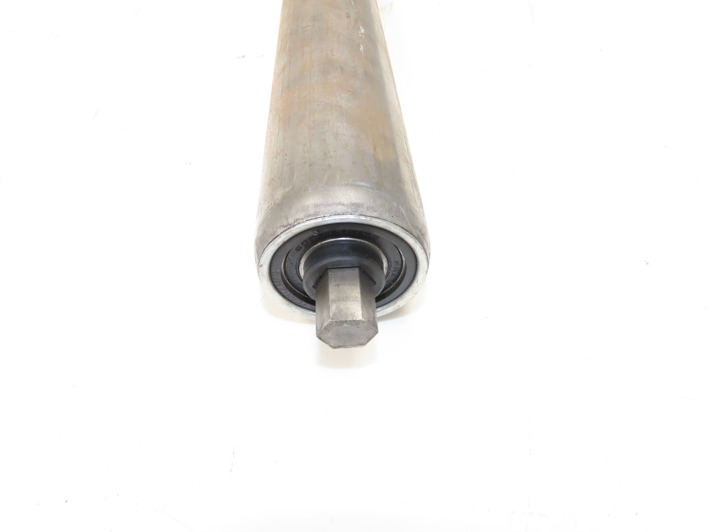 Hytrol 2.5" Dia x 31" Belt Conveyor Snub Roller 11/16" Hex Axle B-25967-248