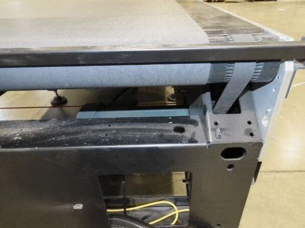 Mantissa 2.5" Dia x 41"W Belt Drive Conveyor Pulley Roller