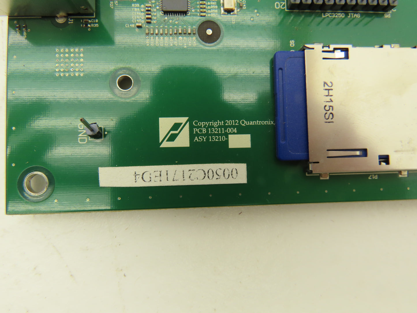 Cubiscan PCB 13211-004 Weigh Scale Control Circuit Board 0050C2171ED4