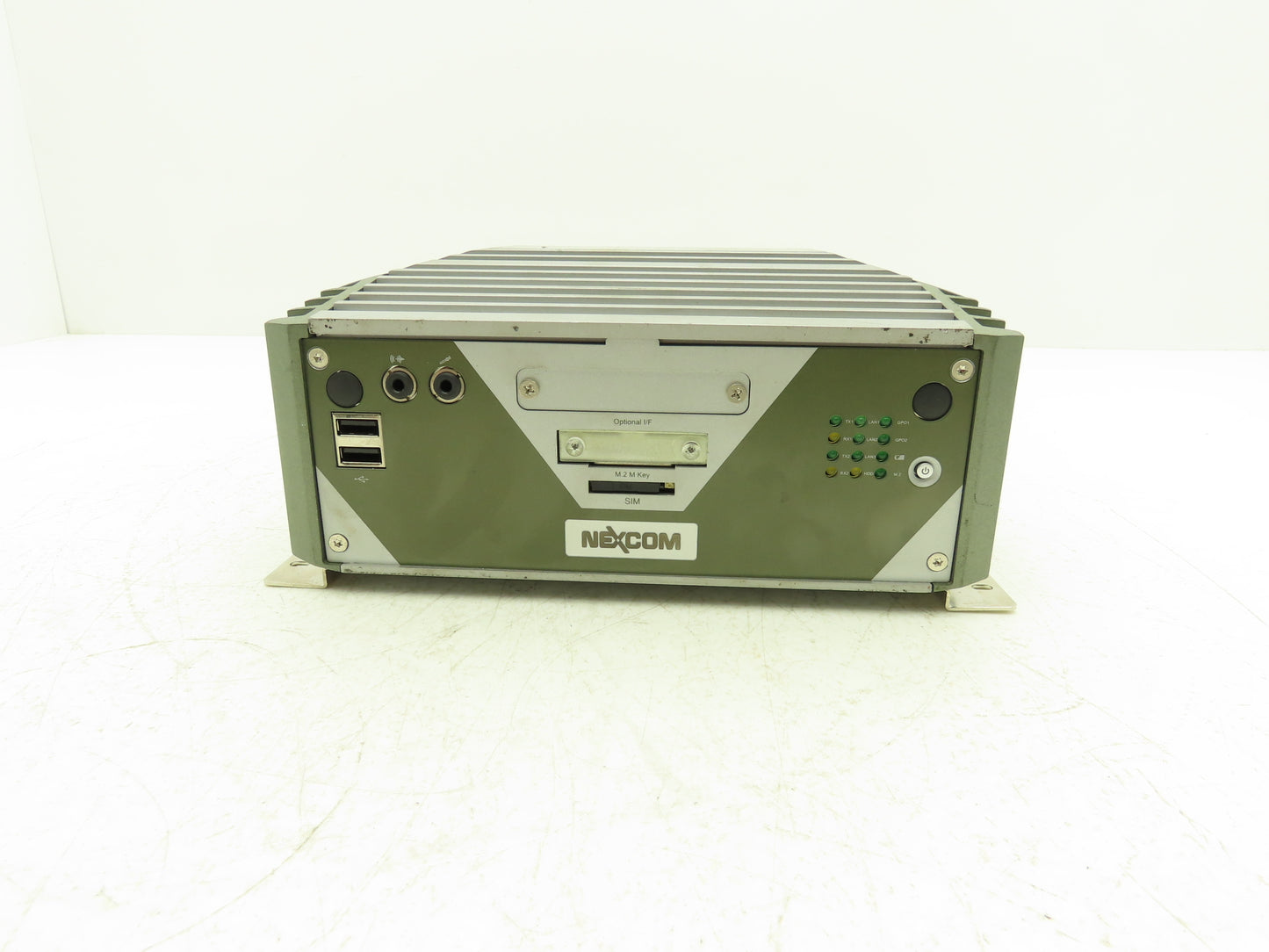 Nexcom NISE3900E-H310 Intel Core i7 Fanless PC 2.4 GHz 16GB Ram 0-30VDC input