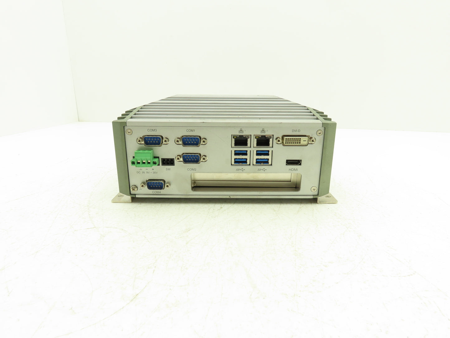 Nexcom NISE3900E-H310 Intel Core i7 Fanless PC 2.4 GHz 16GB Ram 0-30VDC input