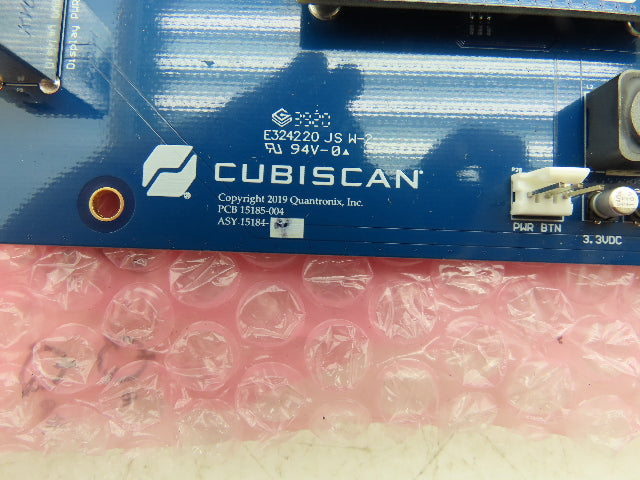 Cubiscan PCB 15185-004 Weigh Scale Control Circuit Board 15184-4