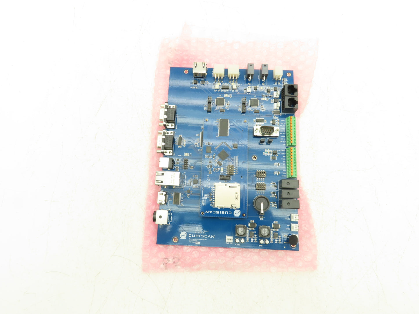 Cubiscan PCB 15185-004 Weigh Scale Control Circuit Board 15184-4