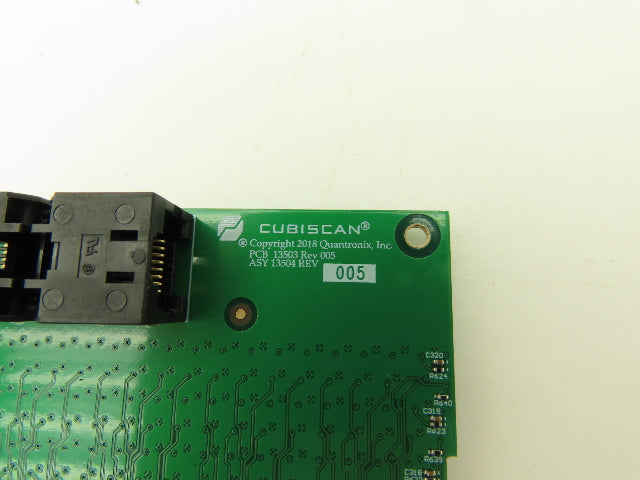Cubiscan PCB 13503 Weigh Scale Circuit Board Display Board 13504 Rev 005