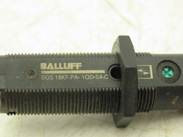 Balluff BOS 18KF-PA-1QD-S4-C Photoelectric Proximity Sensor Lot of 9