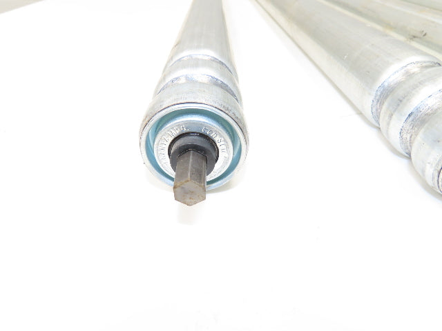 Hytrol 1.9"x 33"BF Double Grooved O-Ring Conveyor Roller SA-039353-264 Lot of 5