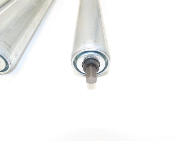 Hytrol 1.9"x 33"BF Double Grooved O-Ring Conveyor Roller SA-039353-264 Lot of 5
